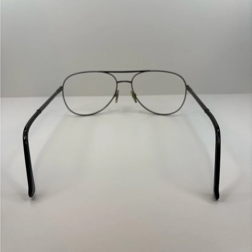KIRKLAND SIGNATURE‎ SUNGLASSES Zin 596184 GUNMETAL 57•16•140 FRAMES ONLY